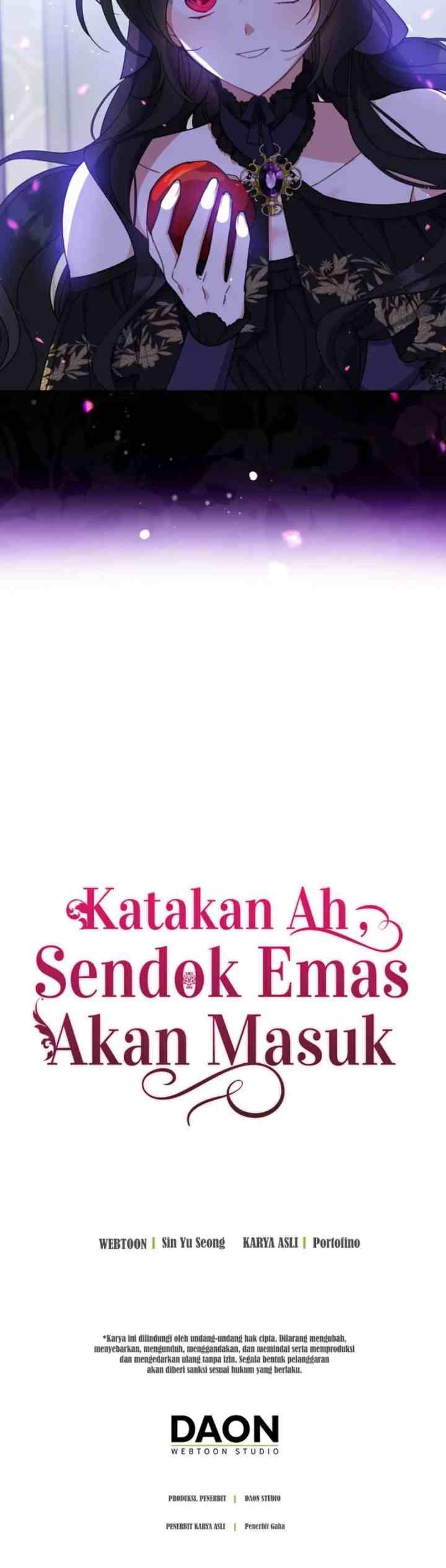 Say Ah, the Golden Spoon Is Entering chapter 68 halaman 18