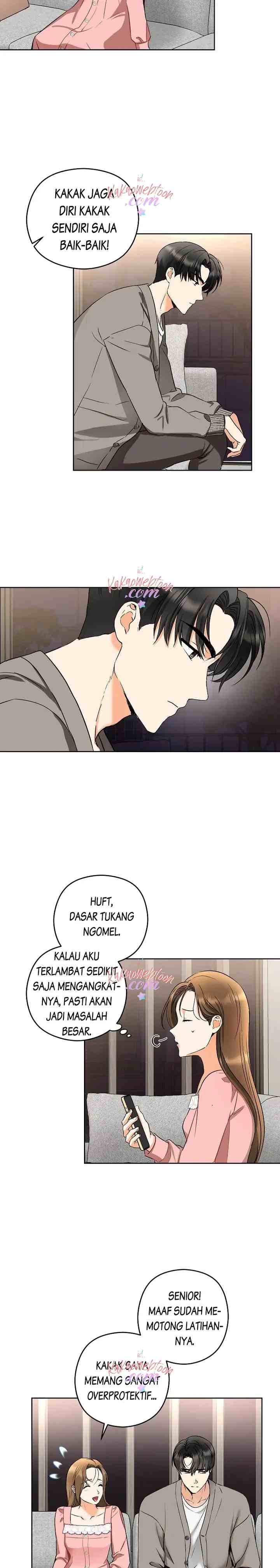 It's Not Enough Just to Kiss chapter 8 halaman 16