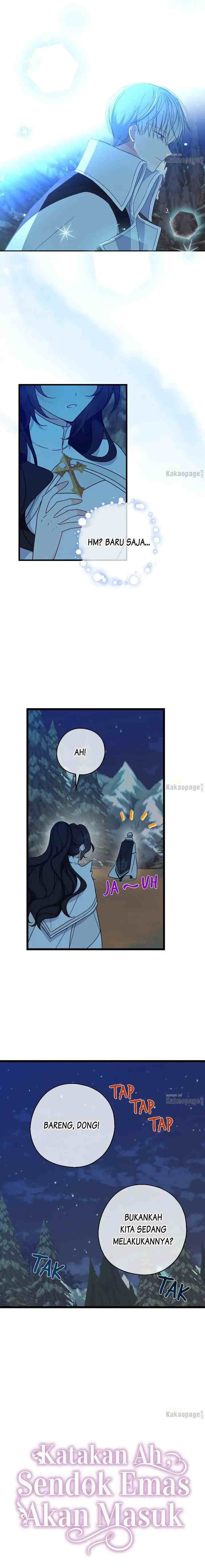 Say Ah, the Golden Spoon Is Entering chapter 21 halaman 6