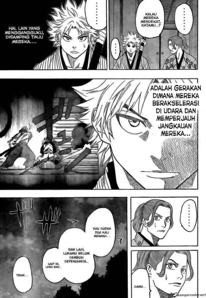 Gamaran chapter 17 halaman 11