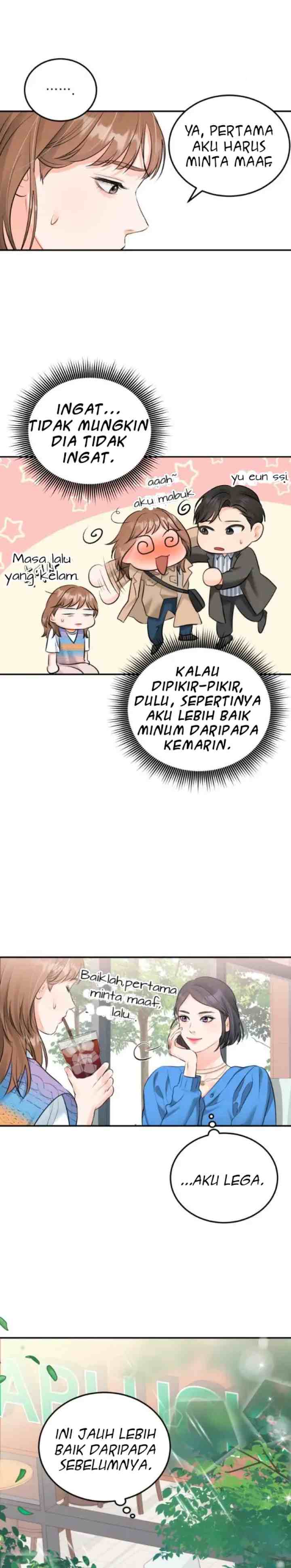 The Persimmon Secretary's Feelings Are Out Of Order chapter 23 halaman 10
