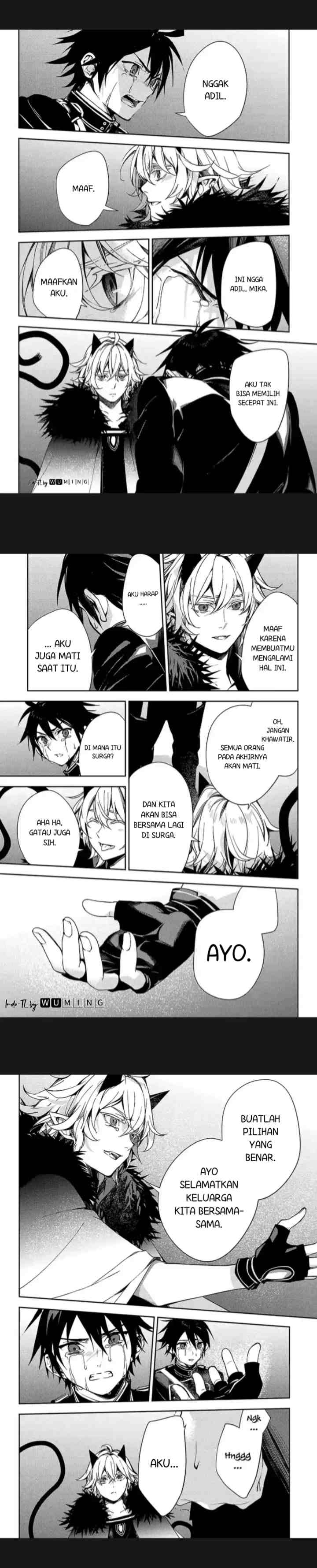 Owari no Seraph chapter 115 halaman 8