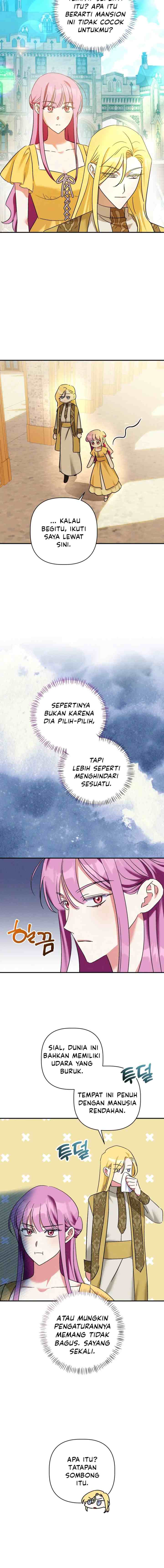 How To Protect The Master Of The Monster Mansion chapter 28 halaman 9