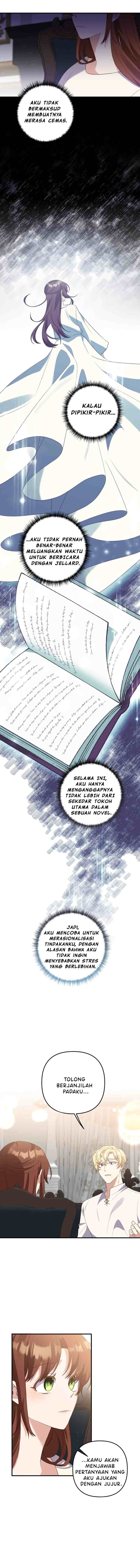 I'm Engaged to an Obsessive Male Lead chapter 74 halaman 9