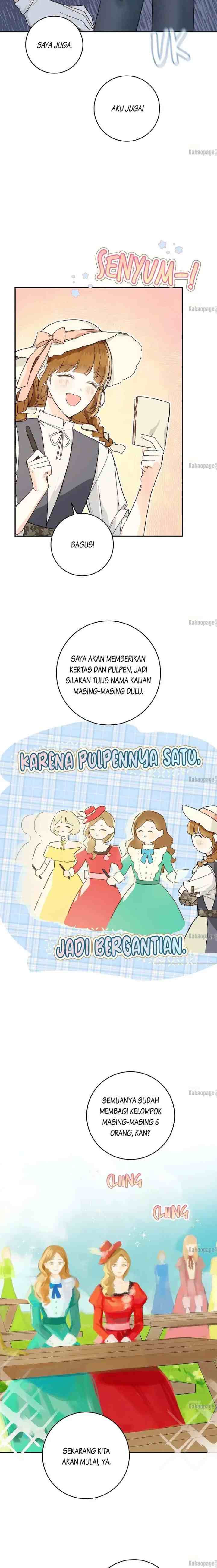 Marronnier Farm Near by the Imperial Palace chapter 36 halaman 5