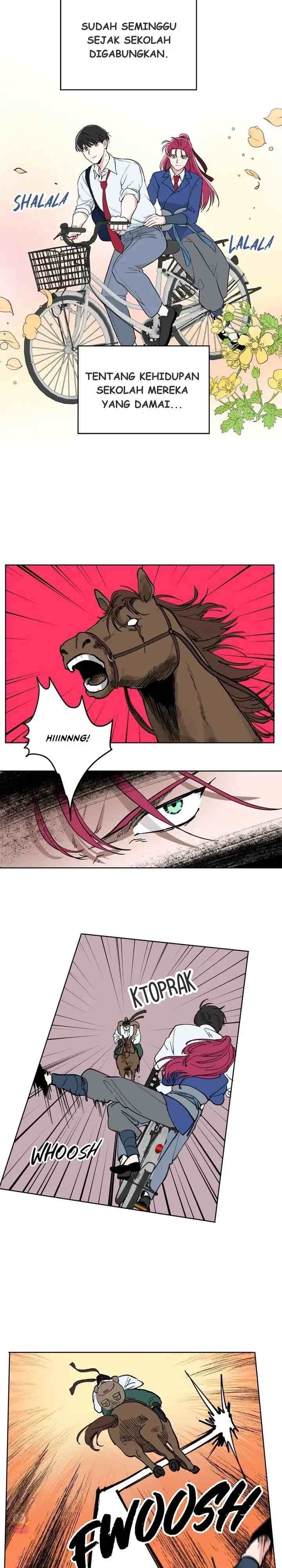 Deadly Vs Romance chapter 23 halaman 4