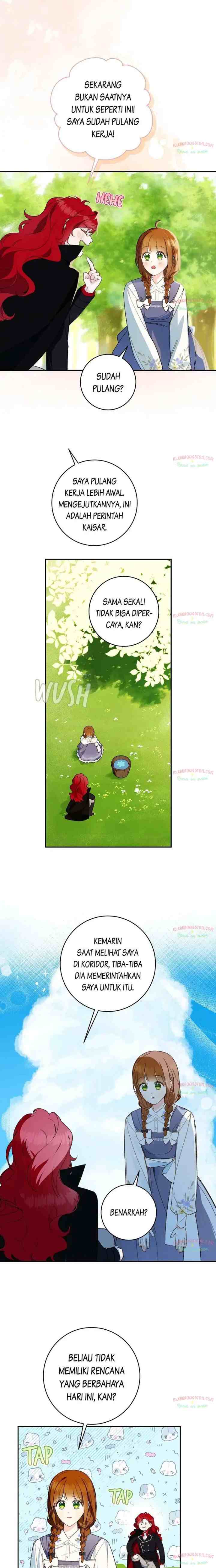 Marronnier Farm Near by the Imperial Palace chapter 40 halaman 15