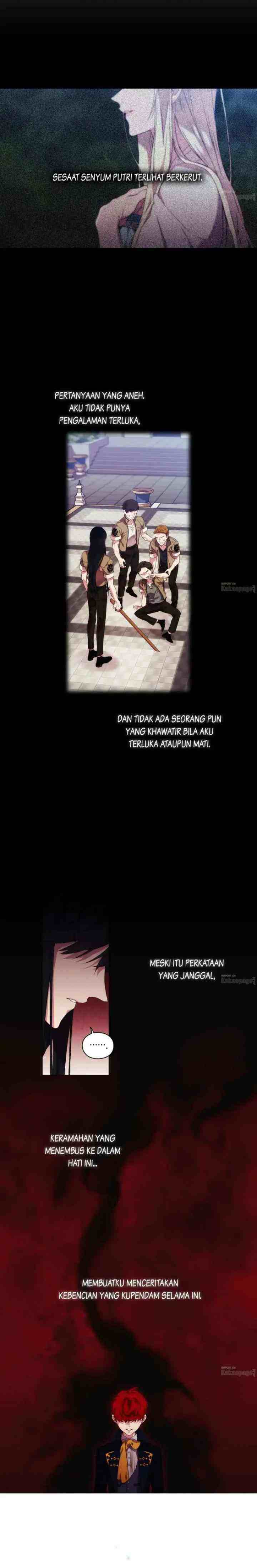 When Villainess Falls in Love chapter 21 halaman 7