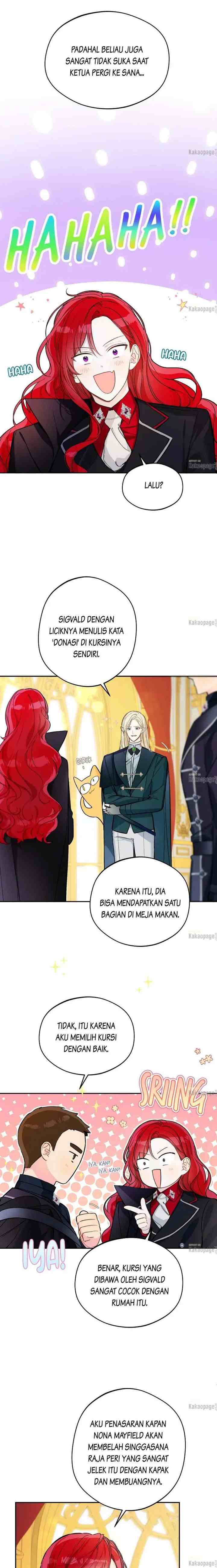 Marronnier Farm Near by the Imperial Palace chapter 24 halaman 14