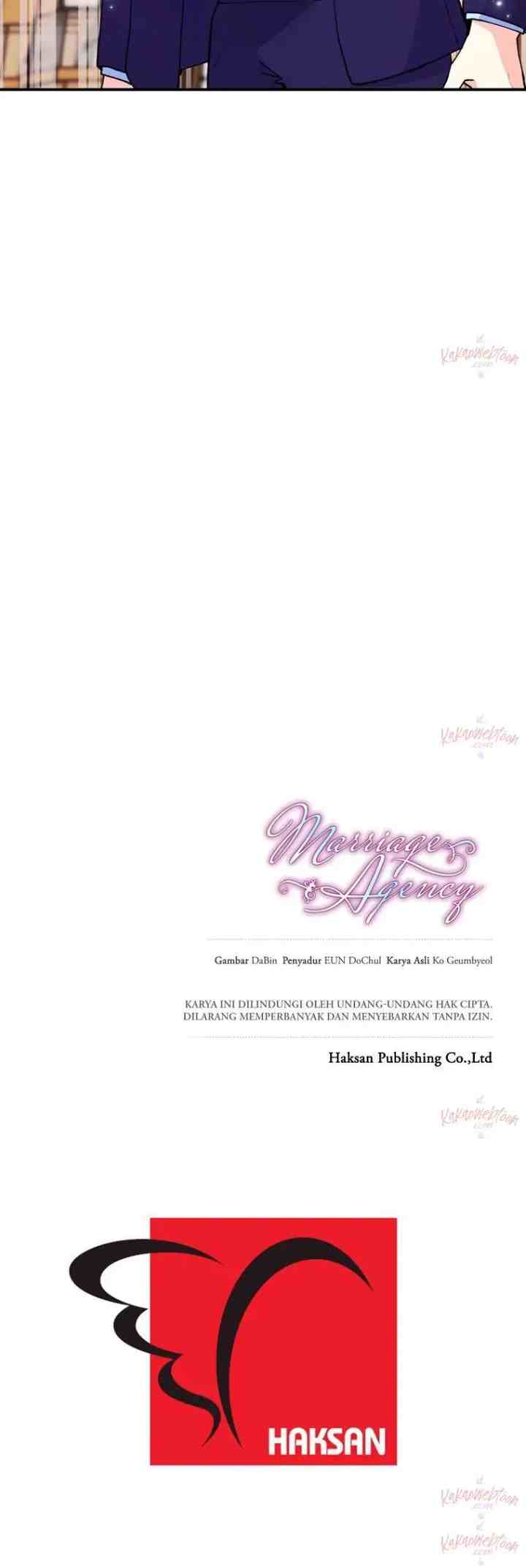 Marriage Agency chapter 19 halaman 20