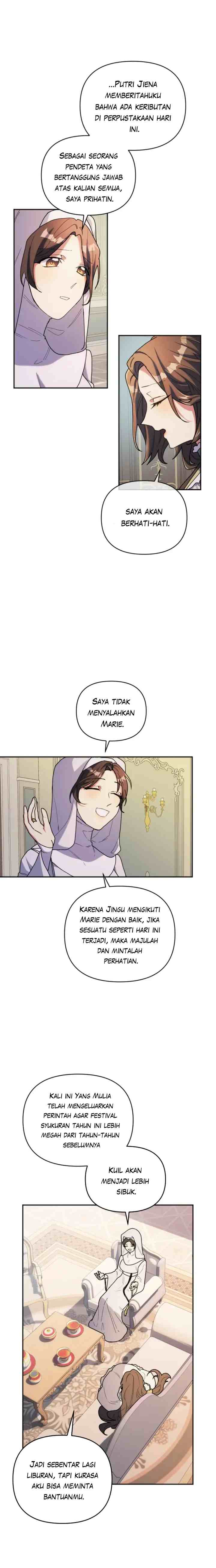 Reasons for Avoiding the Perfect Guy chapter 3 halaman 7