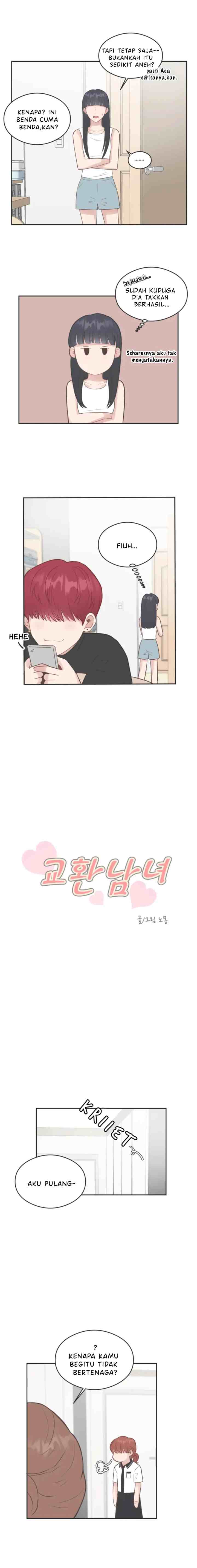 Exchange Male and Female chapter 53 halaman 4