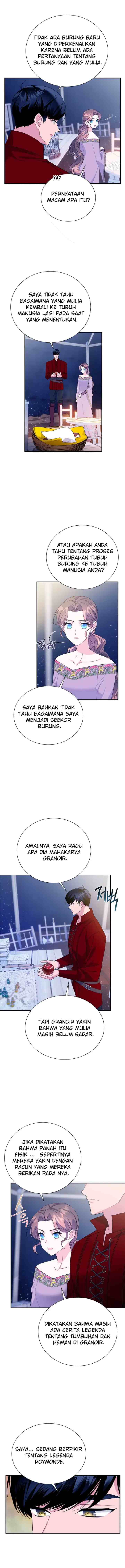 Cavier Falcon Princess chapter 60 halaman 4