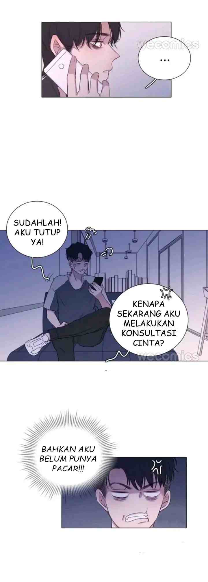 Uncle Cool's Love Story chapter 58 halaman 8