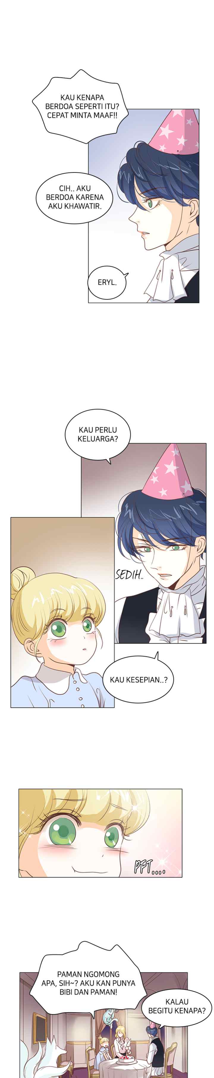 Baby Princess the Matchmaker chapter 37 halaman 10