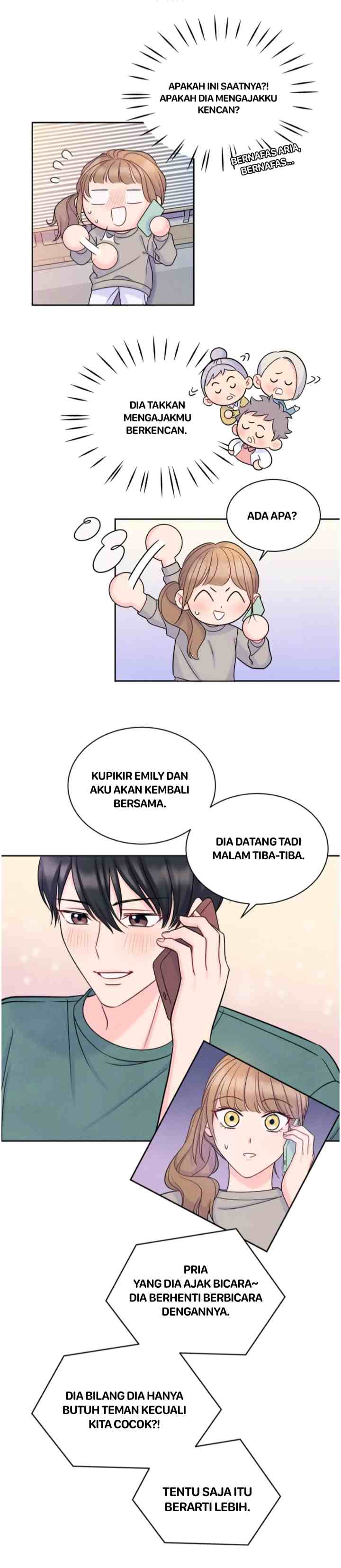 Sleeping on the Job! chapter 9 halaman 13