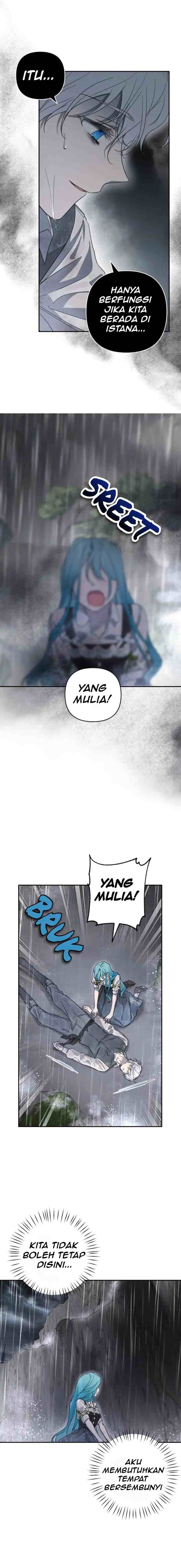 Little Princess Mint chapter 43 halaman 9