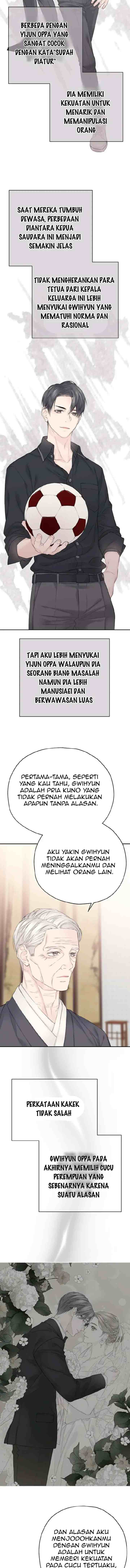 As If There's No Love chapter 17 halaman 11