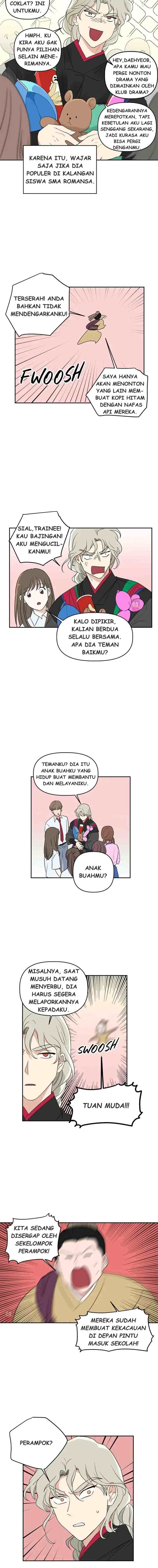 Deadly Vs Romance chapter 30 halaman 6