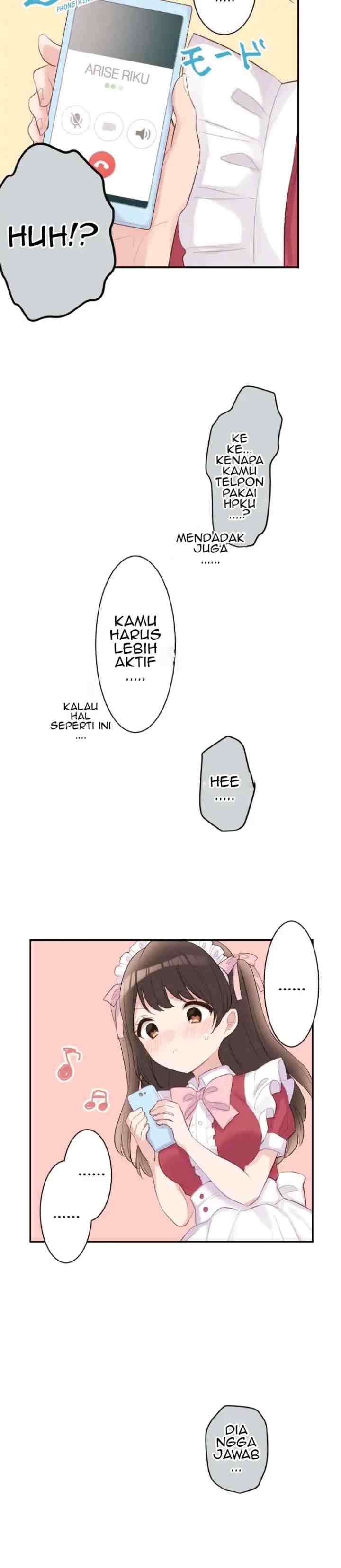 Kurasu Maido chapter 62 halaman 8