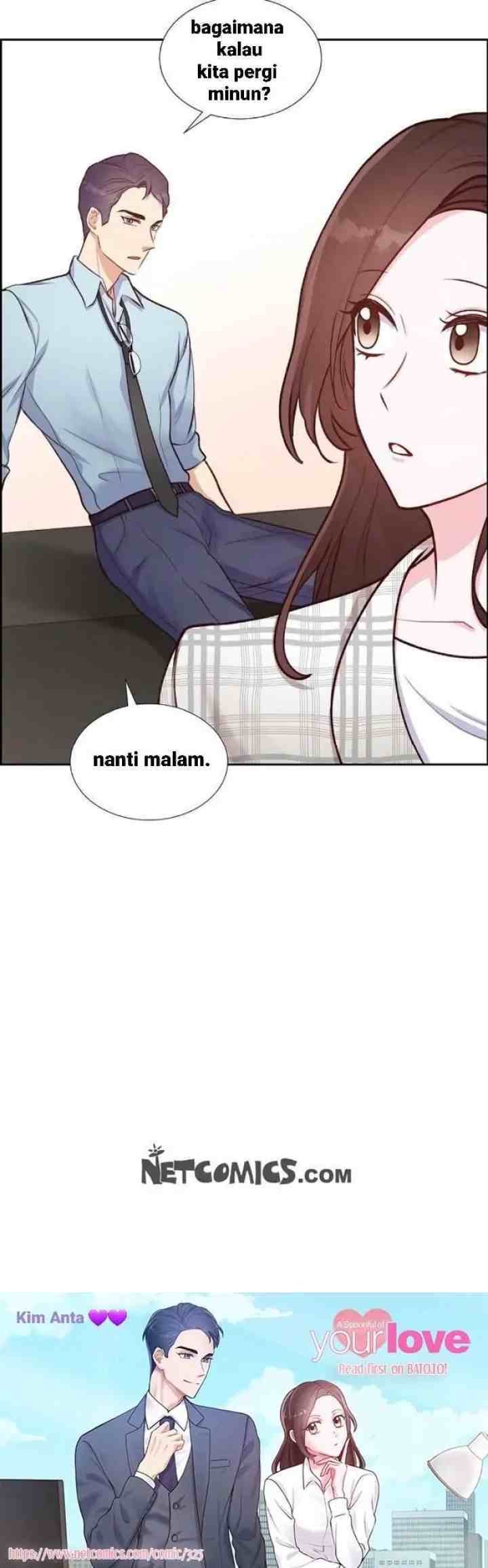 A Spoonful of Your Love chapter 9 halaman 18