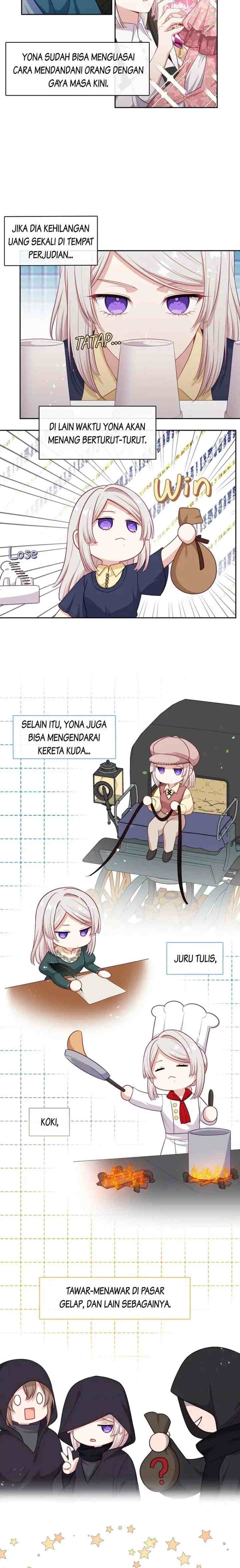 Beware the Villainess! chapter 104 halaman 9