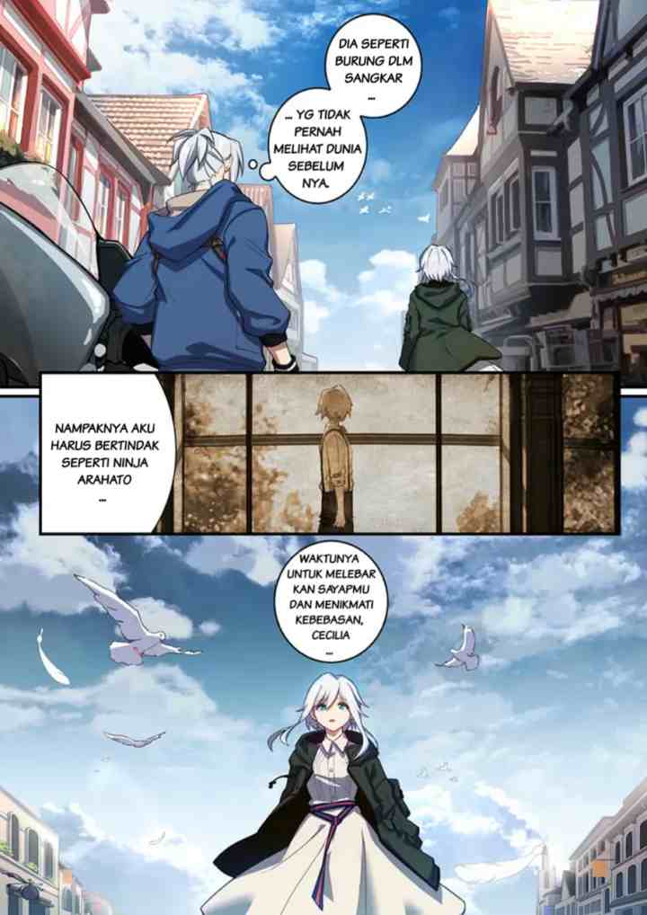Honkai Impact 3rd chapter 27 halaman 16