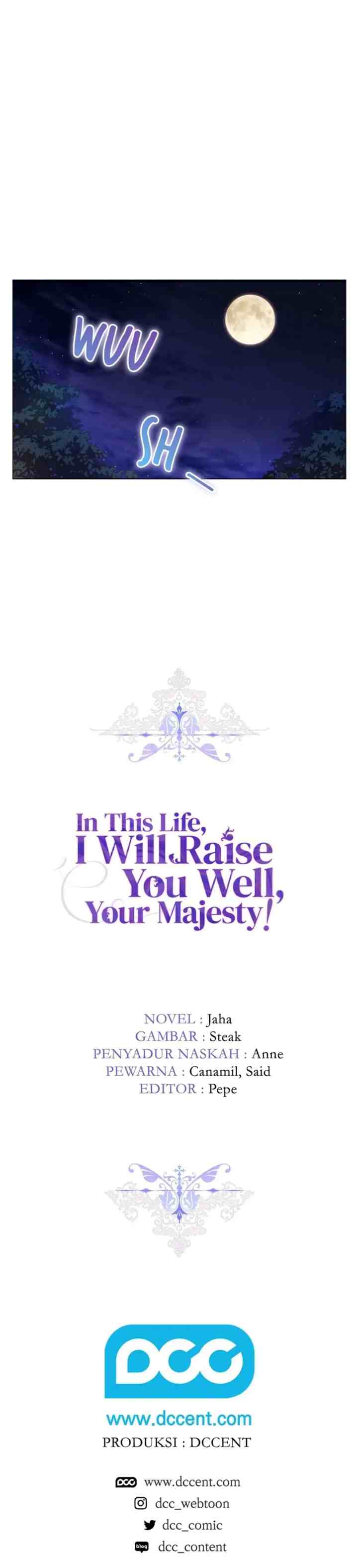 I'll Atone by Raising You Properly in This Life, Your Majesty! chapter 30 halaman 19