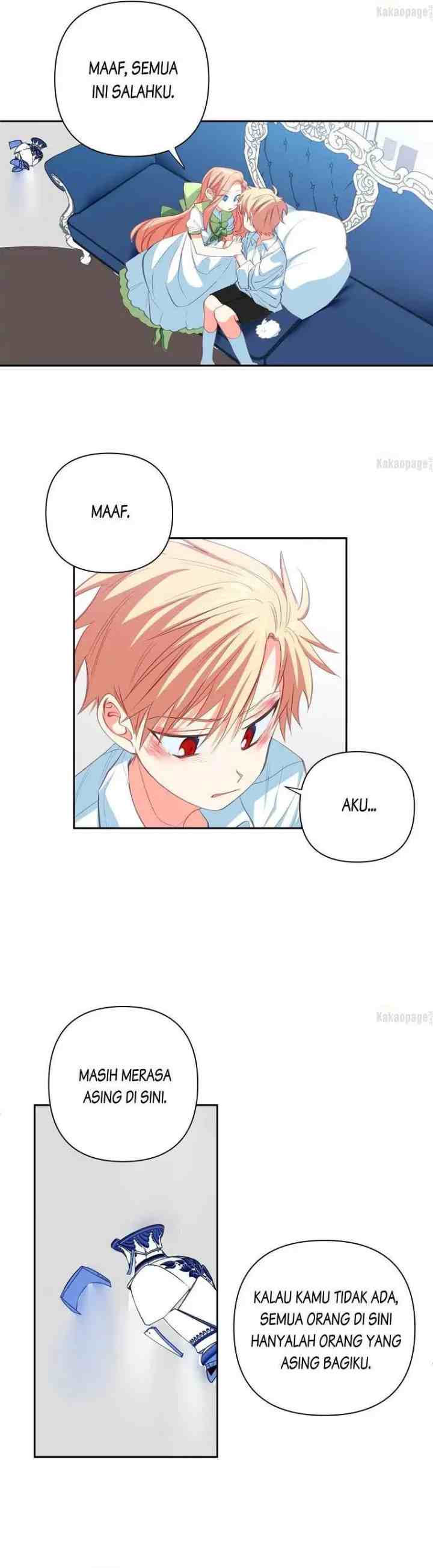 I Raised an Obsessive Second Male Lead chapter 11 halaman 16
