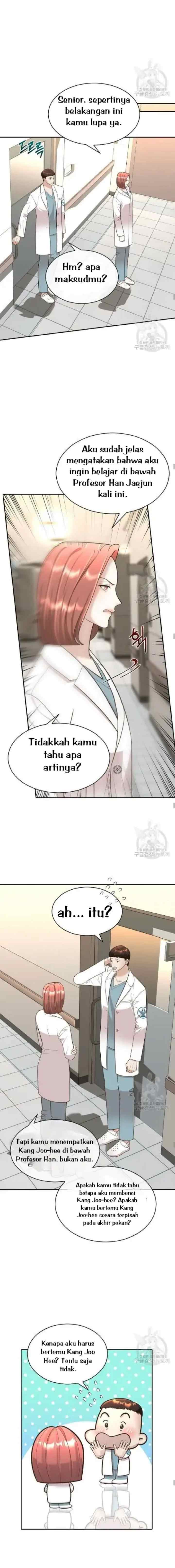 The Reason for Obsession chapter 9 halaman 8