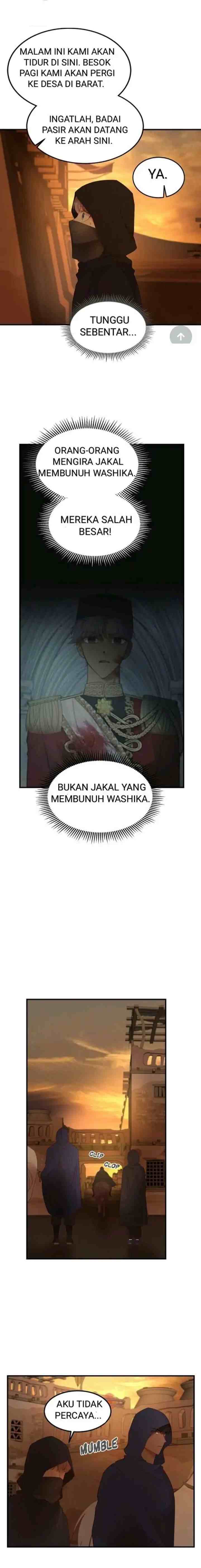 Amina of the Lamp chapter 91 halaman 11