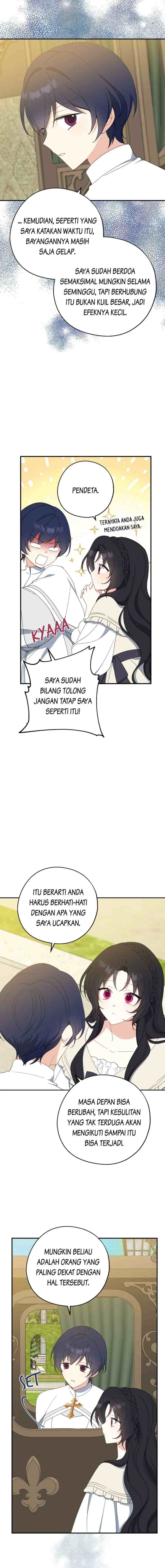 Say Ah, the Golden Spoon Is Entering chapter 63 halaman 9