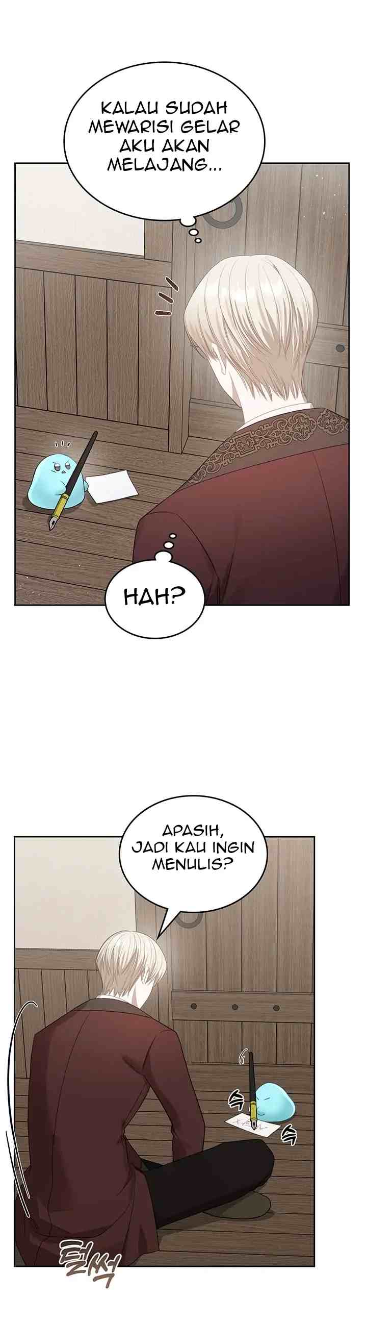 The Male Lead Monster Lives Under My Bed chapter 18 halaman 4