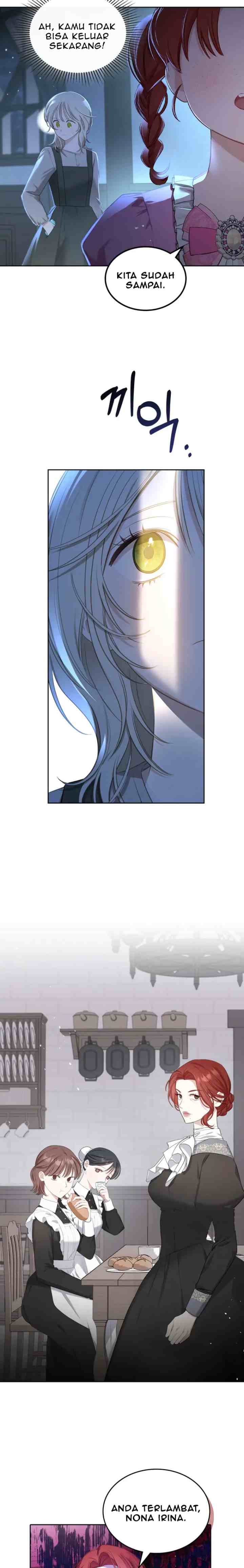 The Male Lead Monster Lives Under My Bed chapter 2 halaman 12