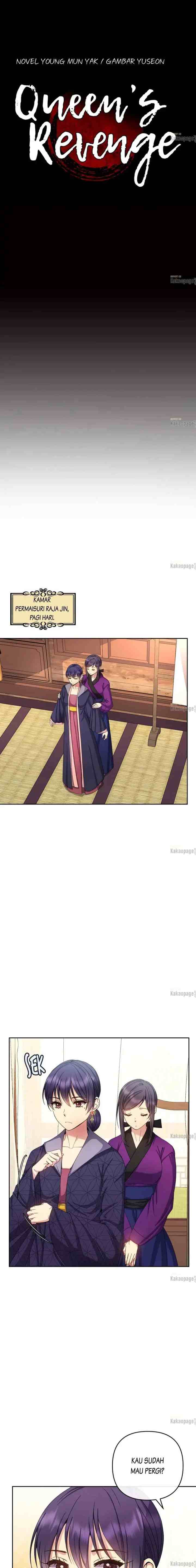 Queen's Revenge chapter 157 halaman 6