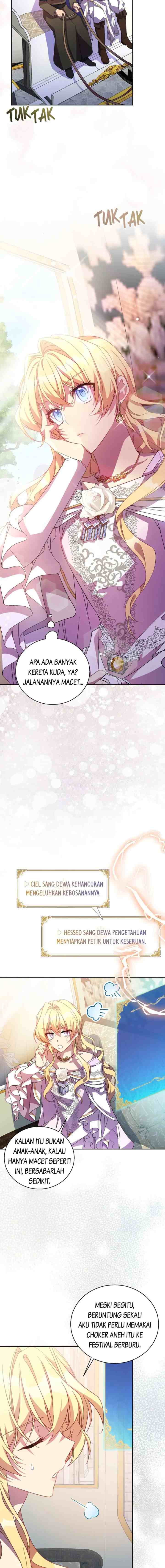 I'm a Fake Saintess but the Gods Are Obsessed chapter 40 halaman 12