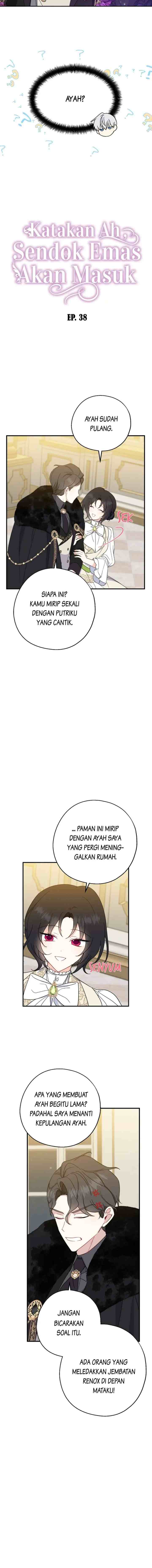 Say Ah, the Golden Spoon Is Entering chapter 38 halaman 5