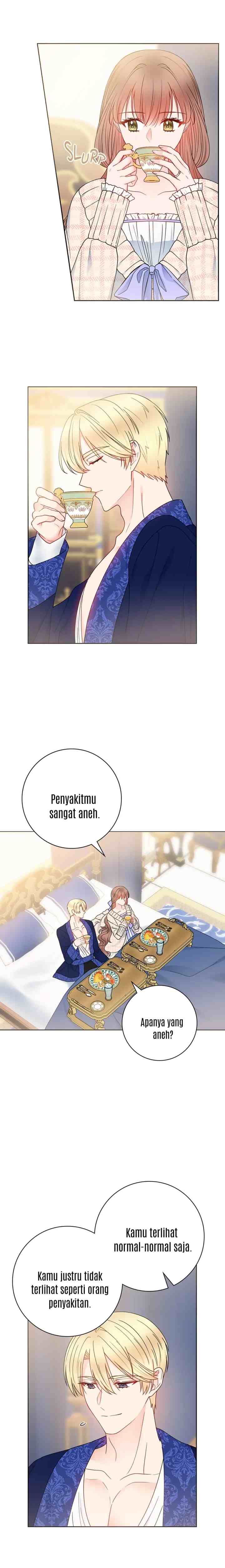 Sickly? Husband's Contractual Wife chapter 58 halaman 11