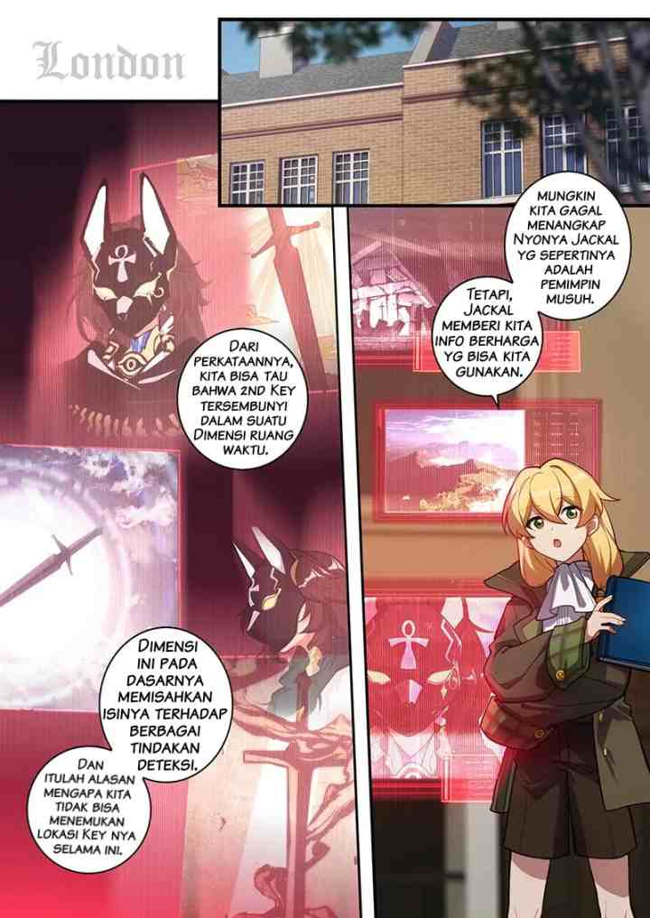 Honkai Impact 3rd chapter 152 halaman 6