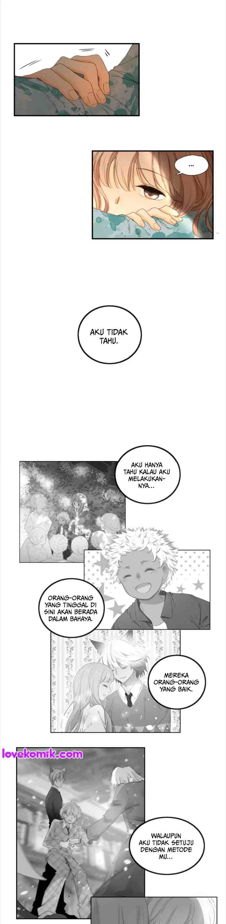 A World Ruled By Cats chapter 54 halaman 11