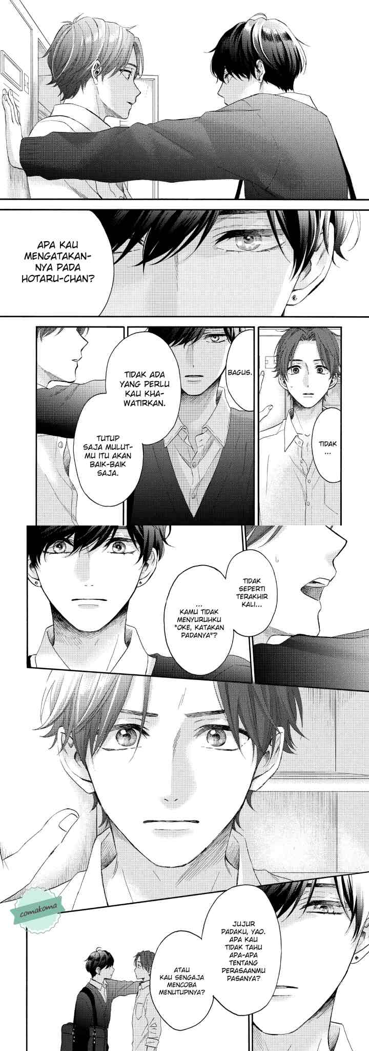 Hananoi-kun to Koi no Yamai chapter 38 halaman 10