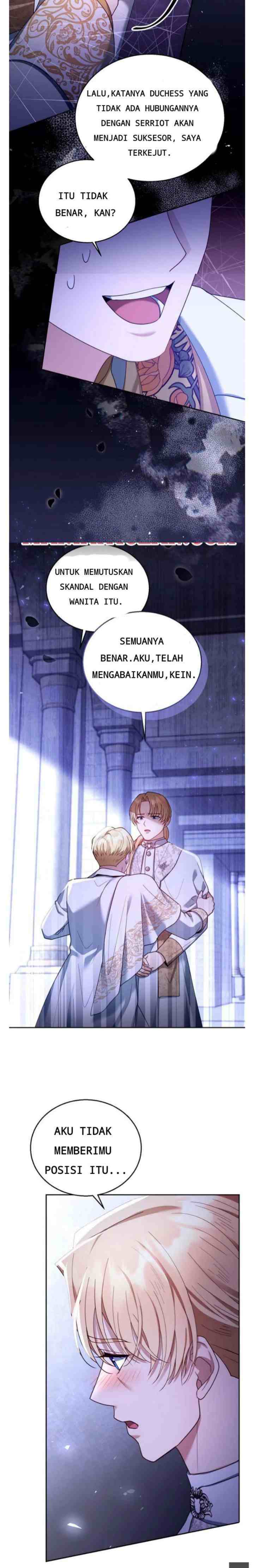 I Am Trying To Divorce My Villain Husband, But We Have A Child chapter 69 halaman 5