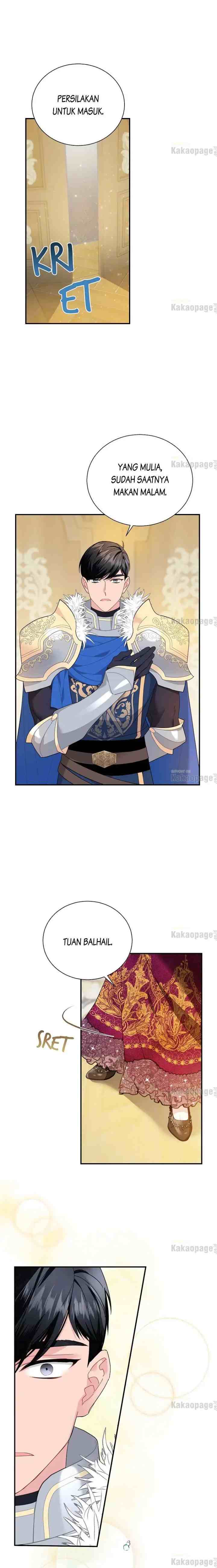 Cavier Falcon Princess chapter 73 halaman 9