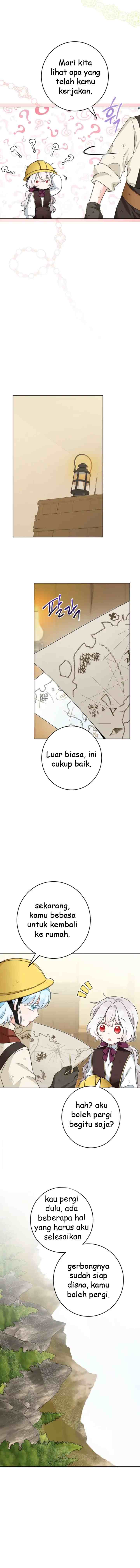 I Had to Take Responsibility for the Male Lead's Dark Past chapter 23 halaman 6