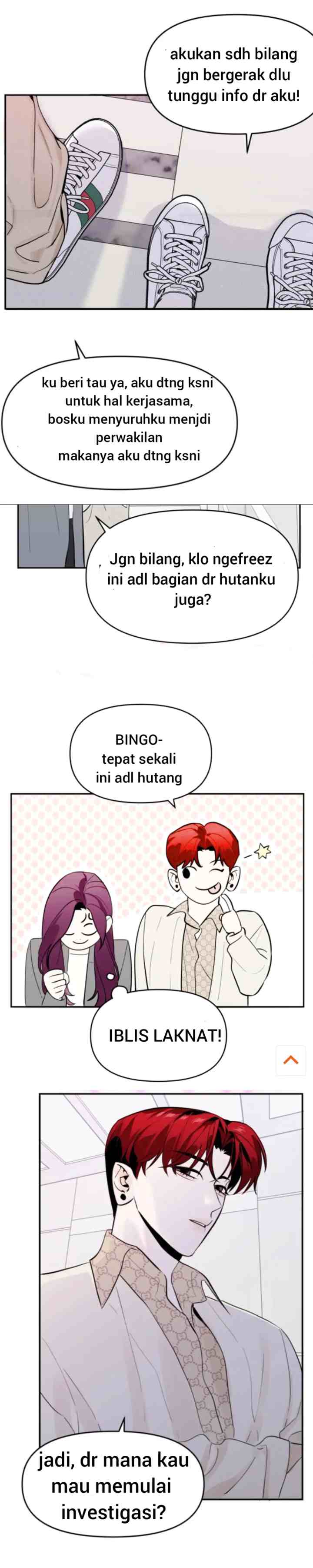 Devil's Luck chapter 6 halaman 8