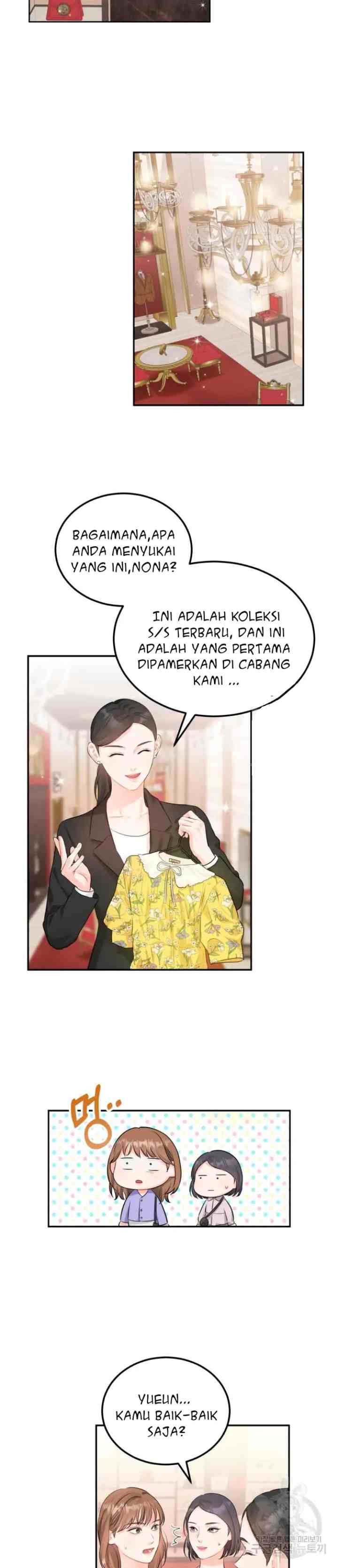The Persimmon Secretary's Feelings Are Out Of Order chapter 9 halaman 5