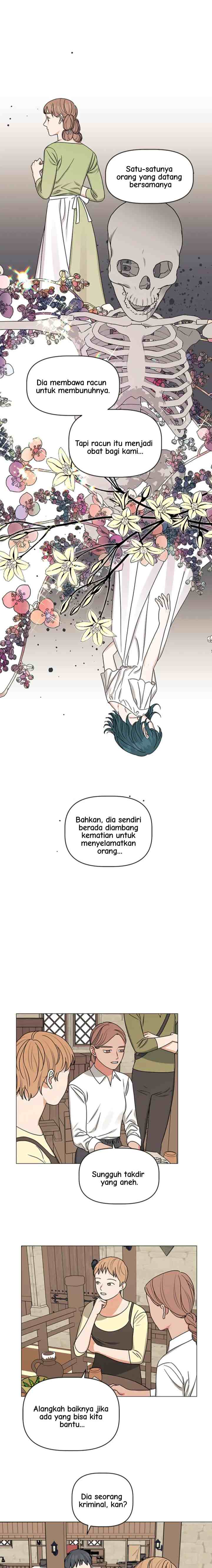 My Dazzling Downfall chapter 50 halaman 9