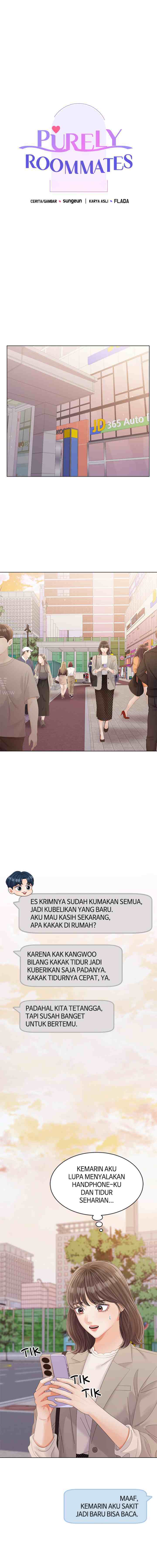 Purely Roommates chapter 40 halaman 4