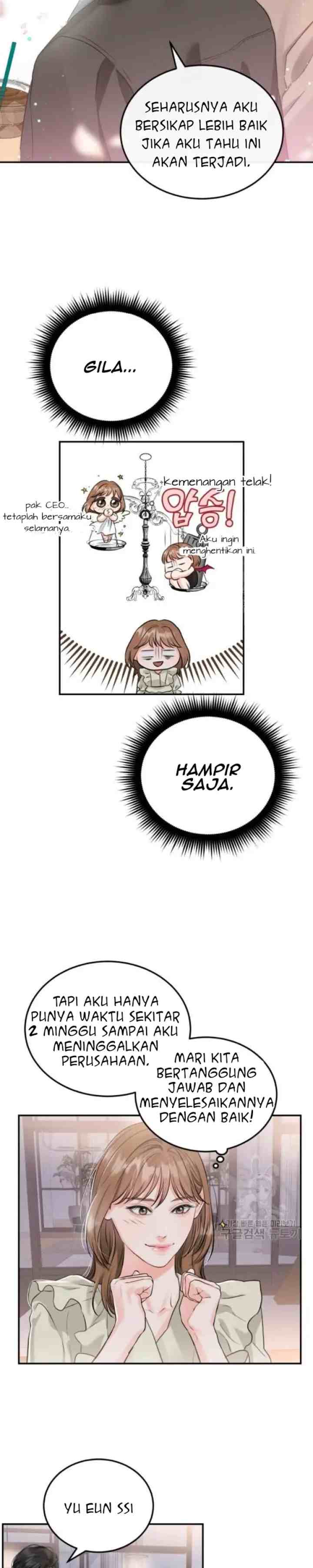 The Persimmon Secretary's Feelings Are Out Of Order chapter 17 halaman 4