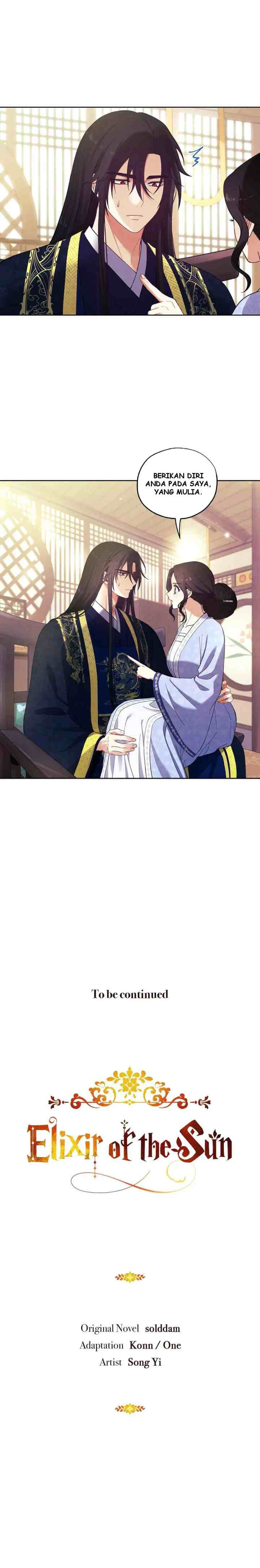 Elixir of the Sun chapter 30 halaman 17